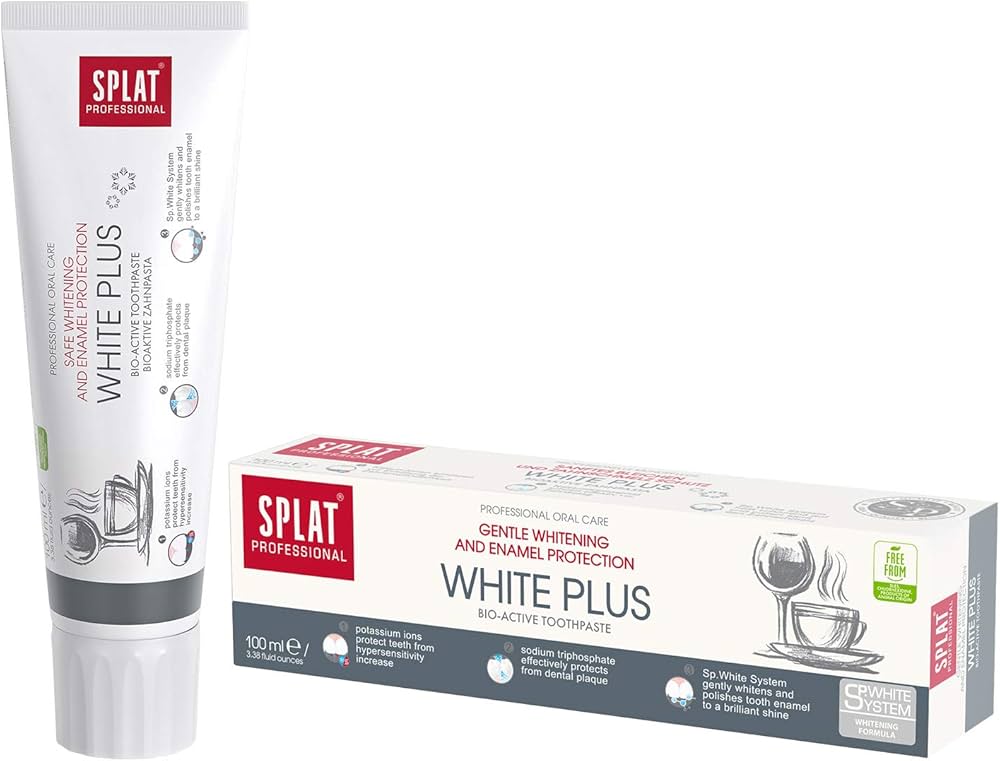 Splat Professional White Plus